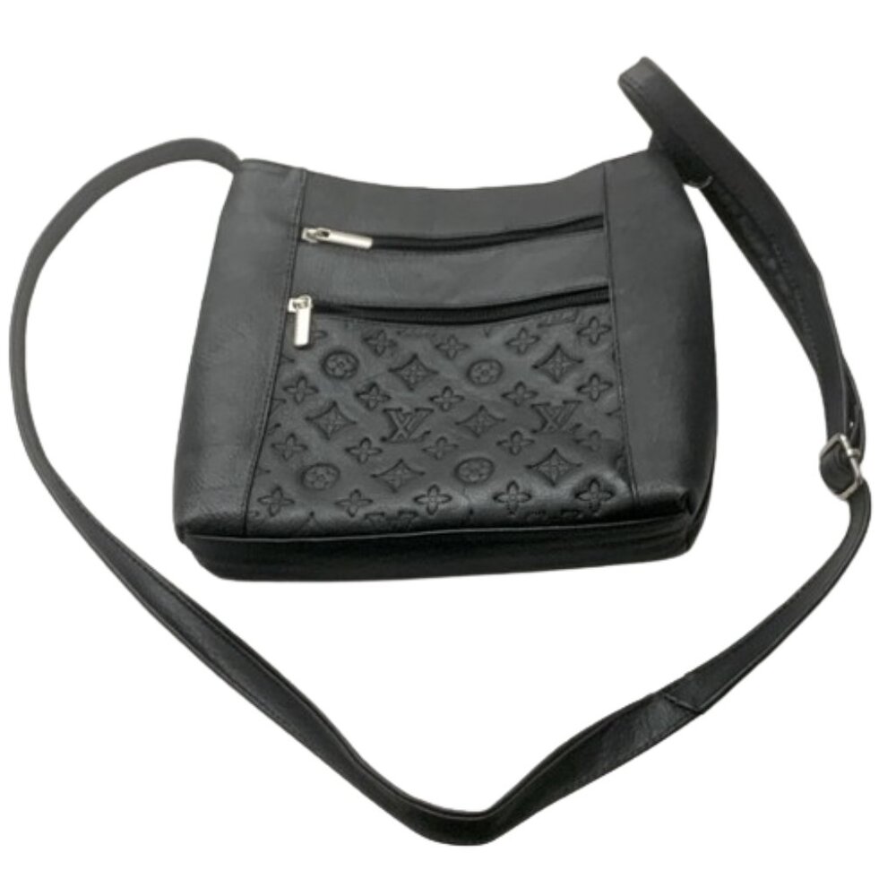 Hollow Women's Crossbody Bag Purse Fashion Leather Shoulder Handbags